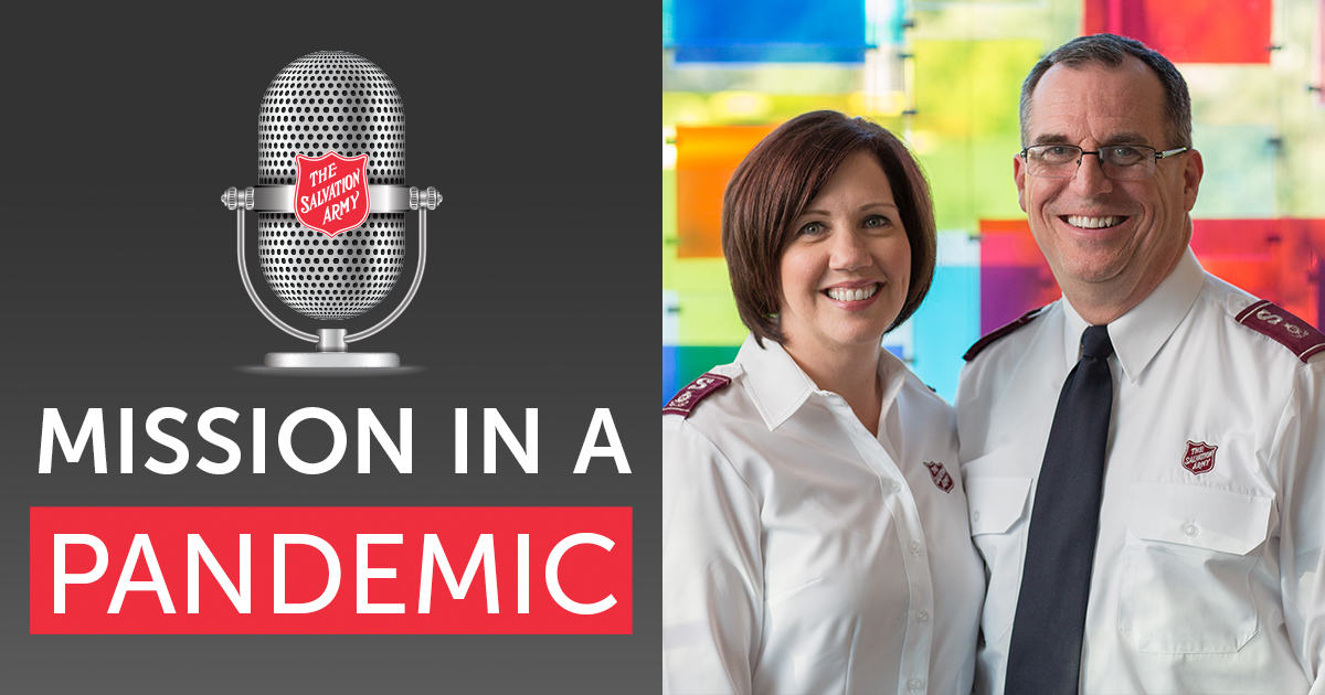 Mission in a Pandemic Podcast with Commissioners Floyd and Tracey Tidd
